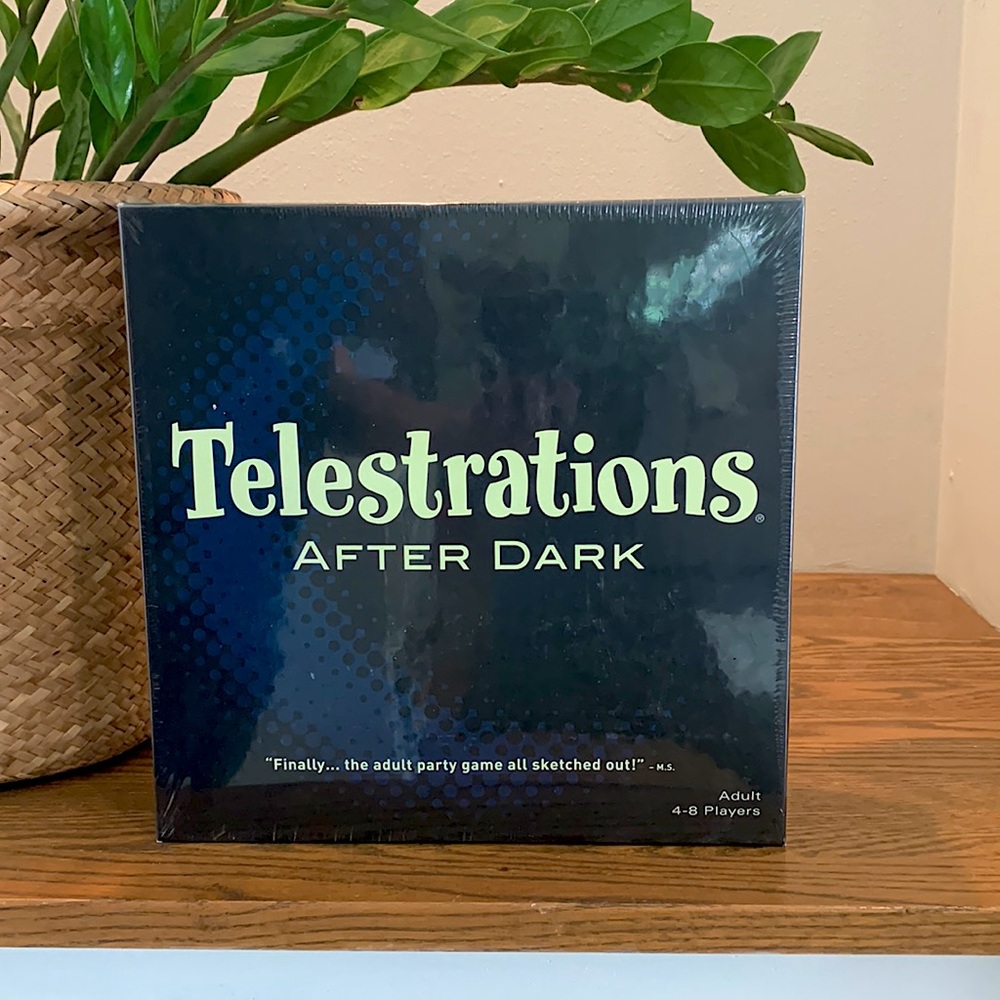 Telestrations After Dark Board Game